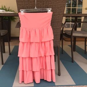 J Crew Strapless Dress